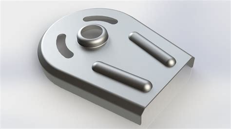 solidworks sheet metal forming tool